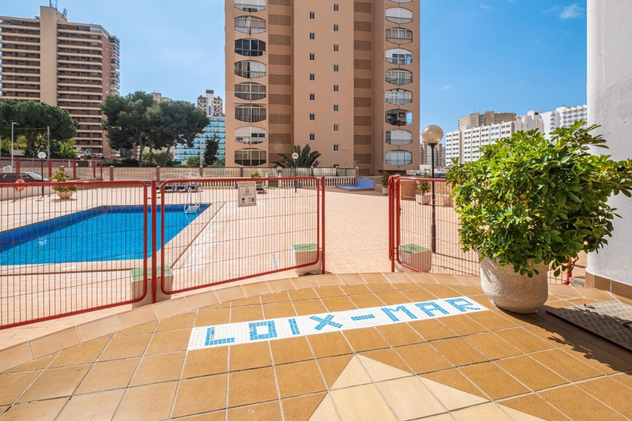 Loix Mar Apartment 1-C Levante Beach 베니돔 외부 사진