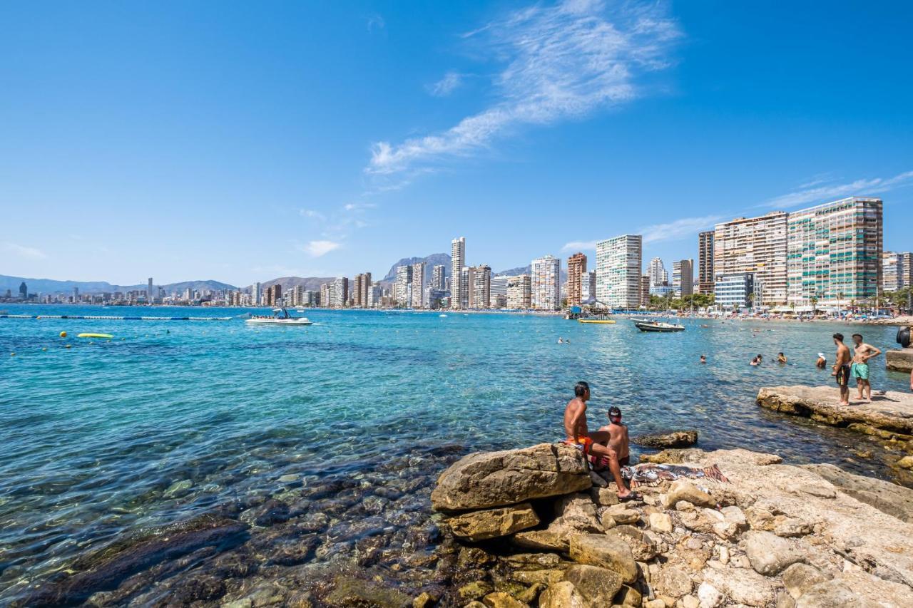 Loix Mar Apartment 1-C Levante Beach 베니돔 외부 사진