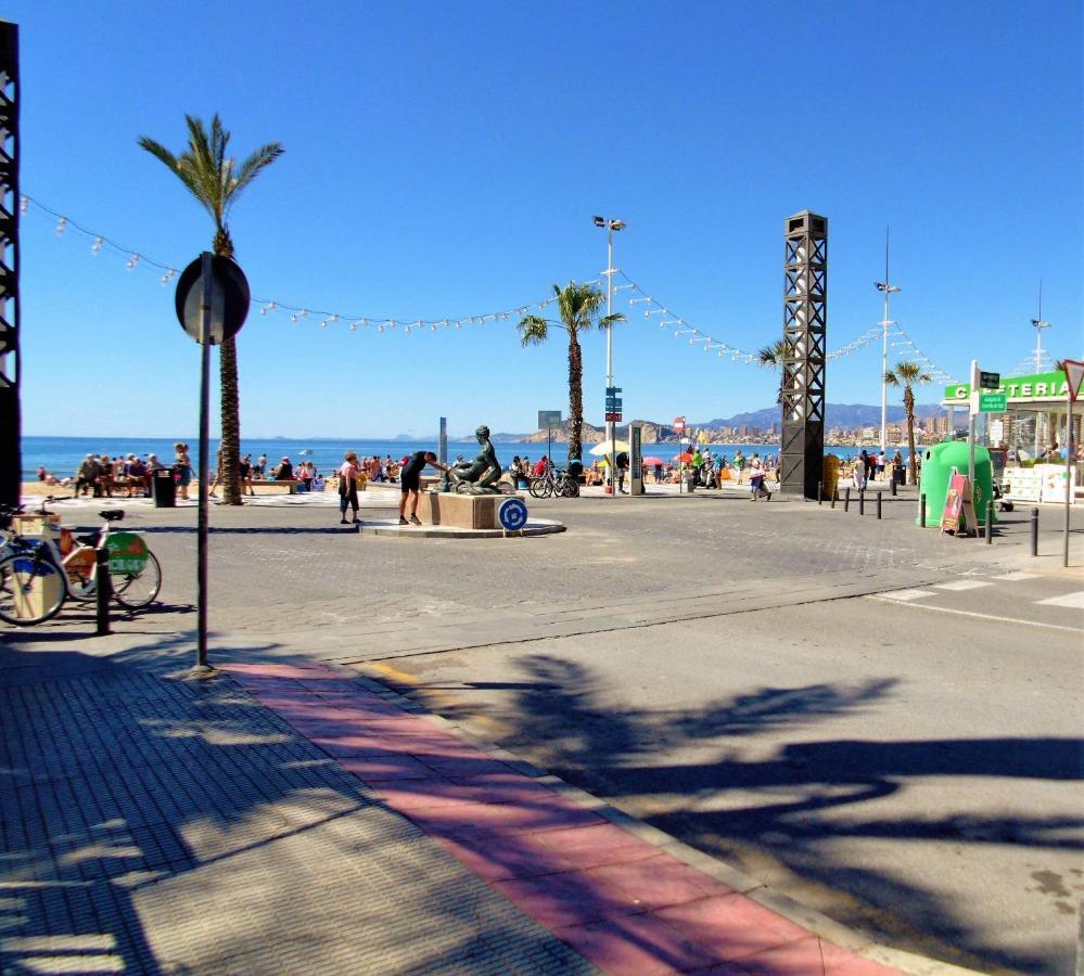 Loix Mar Apartment 1-C Levante Beach 베니돔 외부 사진