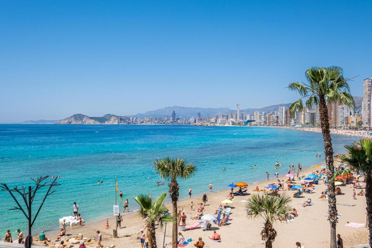 Loix Mar Apartment 1-C Levante Beach 베니돔 외부 사진